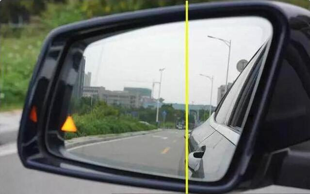 駕校教練支招這樣調整后視鏡，駕考不掛科