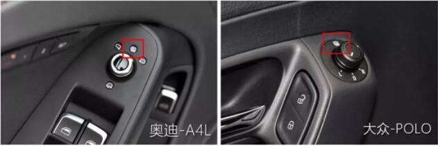 怎樣使用汽車后視鏡加熱？功能按鍵位置在哪里？