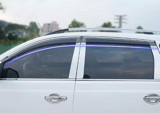 汽車車窗跟后視鏡要不要安裝雨眉防水? 汽車車窗跟后視鏡要不要安裝雨眉防水?
